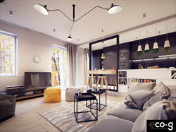 Nội thất phòng khách hiện đại